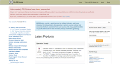 Desktop Screenshot of mlrsbooks.co.uk